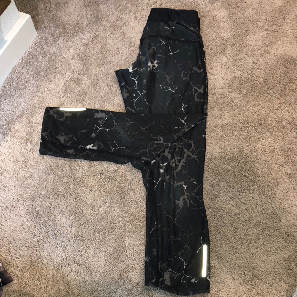 Nike mid length Dri fit pants